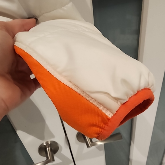 Oilers Puffer Vest Jacket - Sz Small - Picture 6 of 9